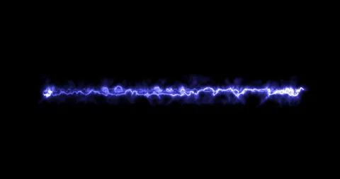 Neon cool futuristic lower third in moving cool neon colors on a dark backg.. Stock Illustration