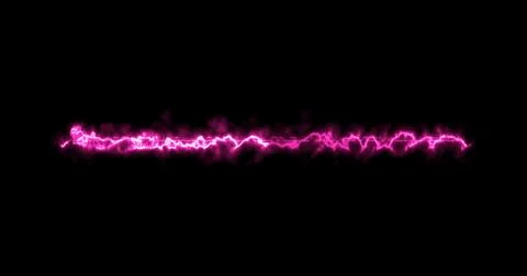 Neon cool futuristic lower third in moving cool neon colors on a dark backg.. Stock Illustration