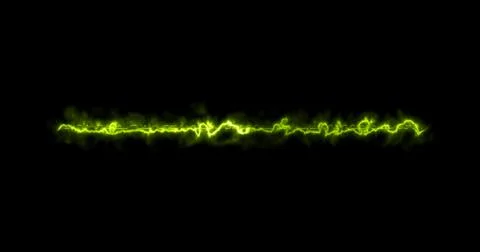 Neon cool futuristic lower third in moving cool neon colors on a dark backg.. Stock Illustration