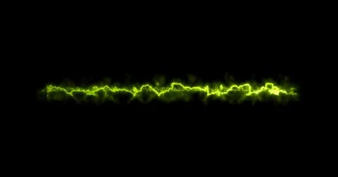 Neon cool futuristic lower third in moving cool neon colors on a dark backg.. Stock Illustration