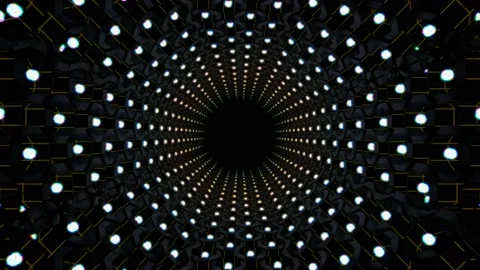 Neon corridor-0170200-0600 Stock Footage 147925344