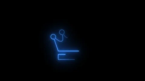 Neon crown icon animation set, glowing royalty bundle for luxury, status, a.. Stock Footage 311458727