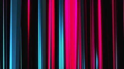 Neon Curtains Widescreen Abstract Background Stock Footage 201150285