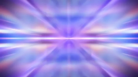 Neon Cyberpunk Light Portal Loop Stock-Footage 339272060