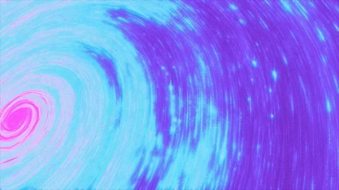 Neon Cyberpunk Spiral Motion Background Pink Blue Abstract Vortex Loop Stock Footage 340827367