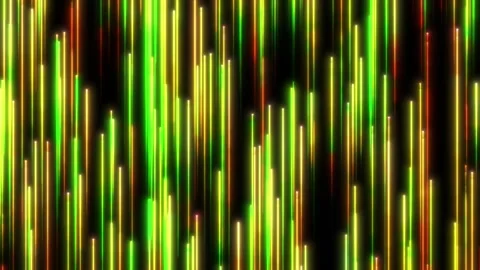 Neon Cyberpunk Virtual Reality Data Topology Mesh Grid Backdrop Video stock 339272023
