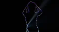Neon Dancer - 10 HD Footage