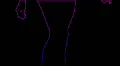Neon Dancer - 3 HD Footage