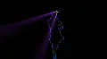 Neon Dancer - 5 HD Footage