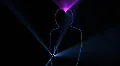 Neon Dancer - 8 HD Footage