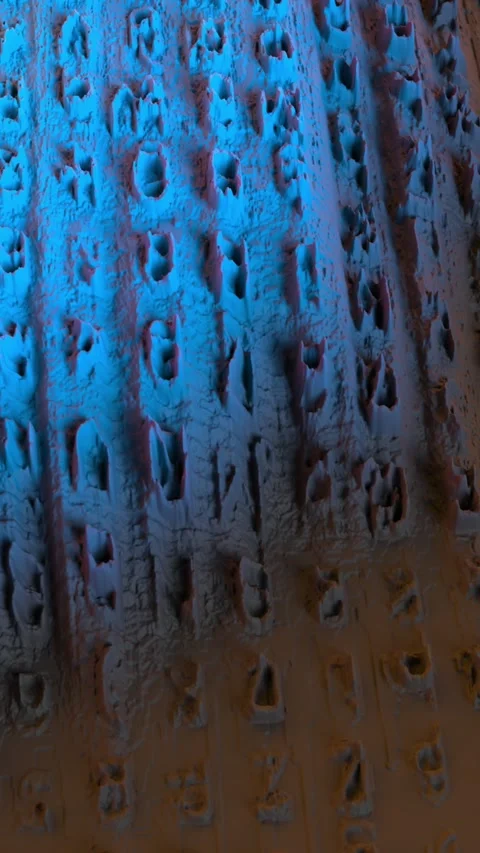 Neon Data Flow Texture Abstract Stock Footage 305497774