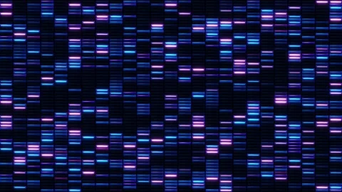 Neon Data Grid Digital Pattern Abstract Technology Glowing data grid pattern sho 스톡 동영상 341905984