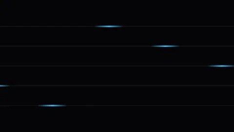 Neon Data Loading Screen Perfect Loop Stock Footage 340925874