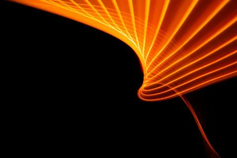 Neon design elements lights glow and flash technology background. イラスト素材