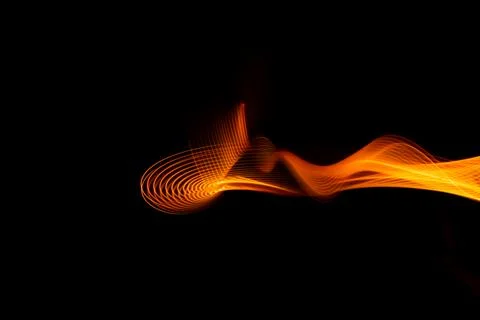 Neon design elements lights glow and flash technology background. Stock Illustration