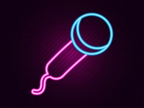 Neon Design Illustration Stock Illustration