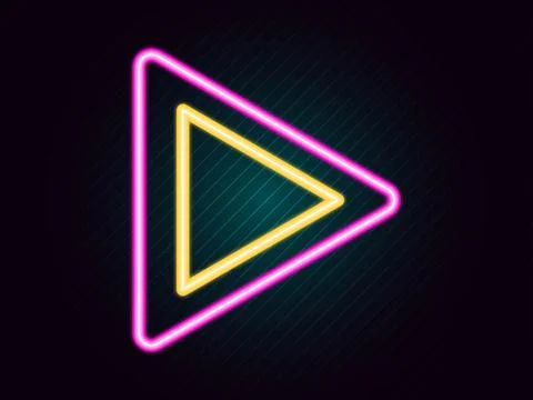 Neon Design Illustration Stock Illustration