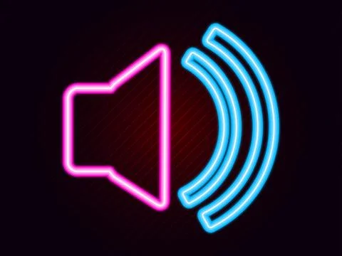 Neon Design Illustration Stock Illustration