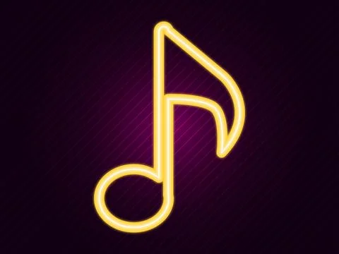 Neon Design Illustration Stock Illustration