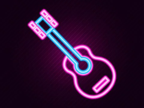 Neon Design Illustration Stock Illustration