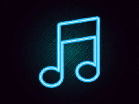 Neon Design Illustration Stock Illustration