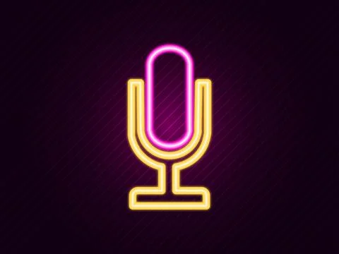 Neon Design Illustration Stock Illustration