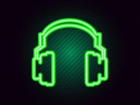 Neon Design Illustration Stock Illustration