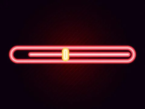 Neon Design Illustration Stock Illustration