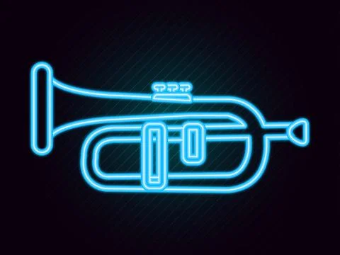 Neon Design Illustration Stock Illustration