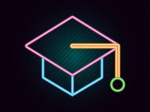 Neon Design Illustration Stock Illustration