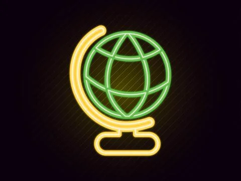Neon Design Illustration Stock Illustration