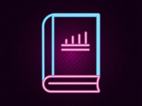 Neon Design Illustration Stock Illustration