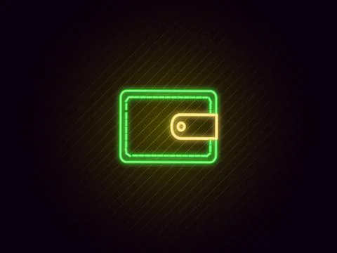 Neon Design Illustration Stock Illustration