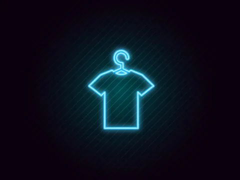 Neon Design Illustration Stock Illustration
