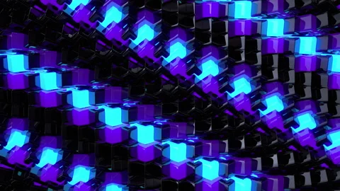 Neon diagonal Stock Footage 244263238