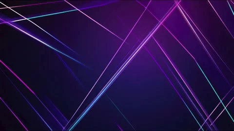 Neon diagonal light lines sliding seamless loop hand drawn digital animatio.. Video stock 339791429