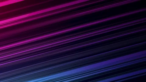 Neon Diagonal Speed Lines Motion Background Loop, Vibrant Gradient Stock Footage 336354350