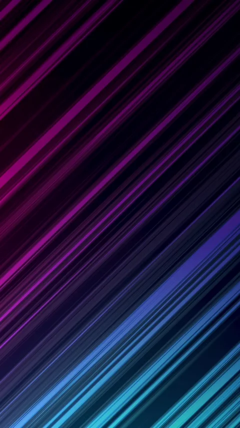 Neon Diagonal Speed Lines Motion Background Loop, Sleek Modern Gradient Stock Footage 336354597