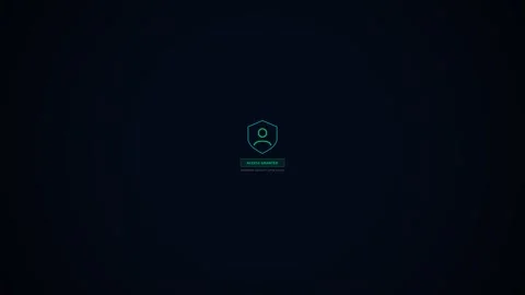 Neon Digital Grid Lines Abstract Background Stock Footage 347156954