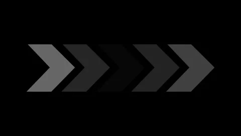 Neon direction concept, neon arrow icon, arrows indicates the direction of .. Stock Footage 293484544