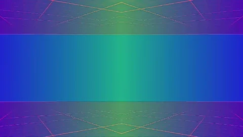 Neon disco arena Stock Footage 125095436