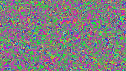 Neon disco lights background. Party Illusion, colorful ornaments light effects.  Stock Footage 106469488