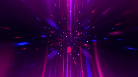 Neon Disco Lights Motion Background Stock Footage 334952048