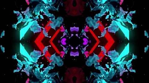 Neon Divorces  Stock Footage 74387352