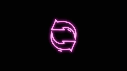 Neon doodle Cycle 51 Stock Footage 230123513