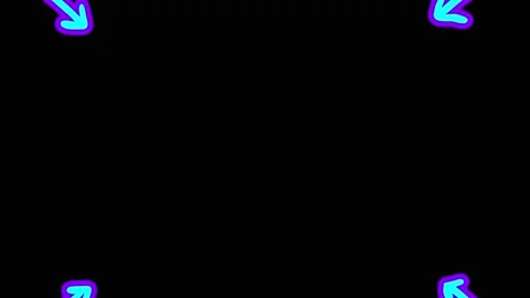 Neon doodle pack 2 Stock Footage 219611399