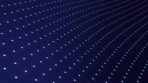 Neon dot abstract modern background wavy pattern for modern designs, wallpapers, Video stock 300471869