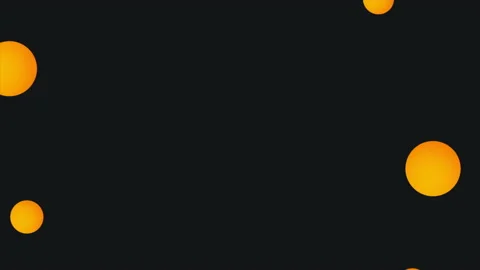 Neon dots pattern on black gradient Video stock 209780049