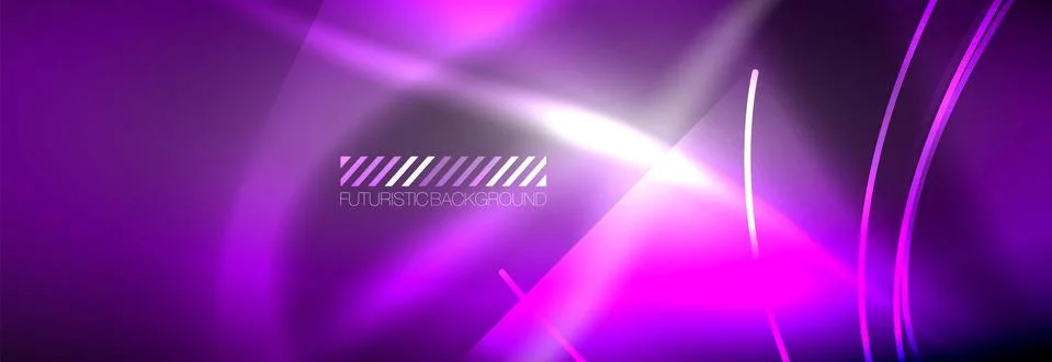 Neon dynamic beams vector abstract wallpaper background. Wallpaper background イラスト素材