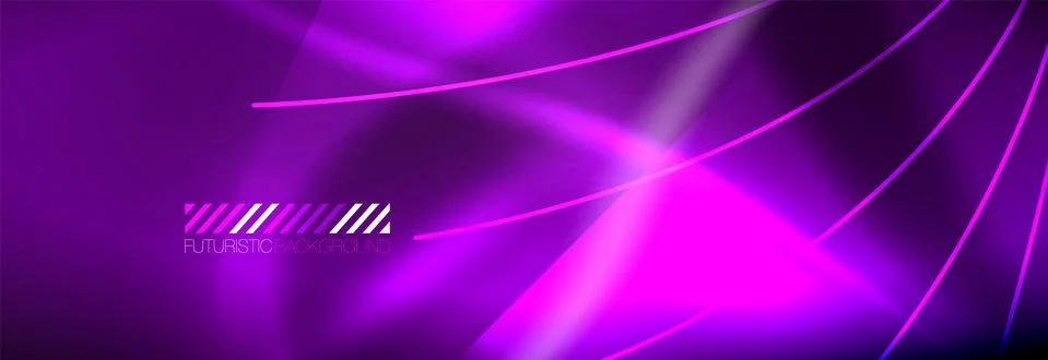 Neon dynamic beams vector abstract wallpaper background. Wallpaper background 스톡 일러스트